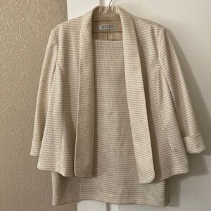 Kasper, two-piece‎ skirt suit, size: 6